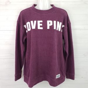 Small PINK VS Purple  Sweatshirt
